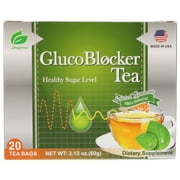 GlucoBlocker Tea, 20 Tea Bags, 2.12 oz (60 g)
