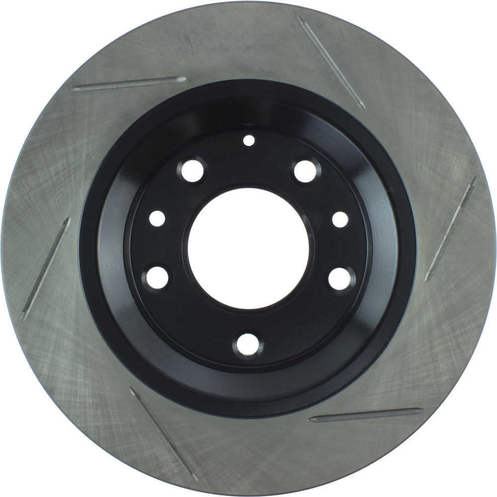 StopTech Power Slot Mazda Mazda6 Slotted Right Rear Rotor Fits select: 2006-2012 FORD FUSION, 2007-2012 LINCOLN MKZ