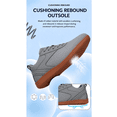 thumbnail image 3 of ZROVA Unisex Wide Toe Box Barefoot Knit Walking Shoes for Men Women, 3 of 7
