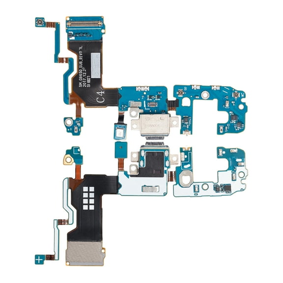 Replacement Charging Port With Flex Cable Compatible For Samsung Galaxy S9 Plus (G9650) (Dual Sim Version)