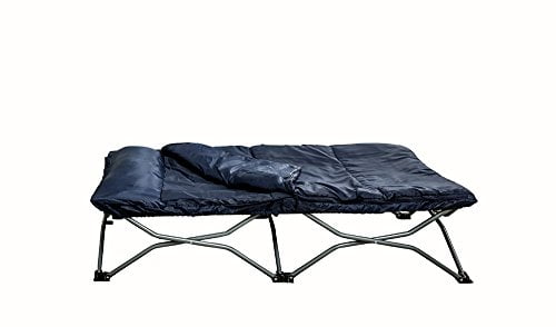 toddler cot with sleeping bag