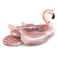thumbnail image 1 of Flamingo le Flottante Gonflable Rivière/lac pour 5 Personnes avec Refroidisseur, 1 of 1
