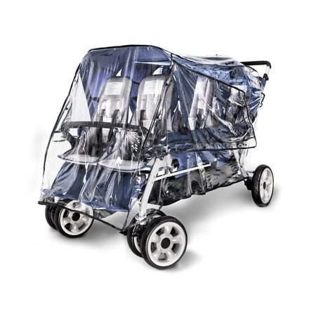 Foundations LX6 Stroller, Rain Cover