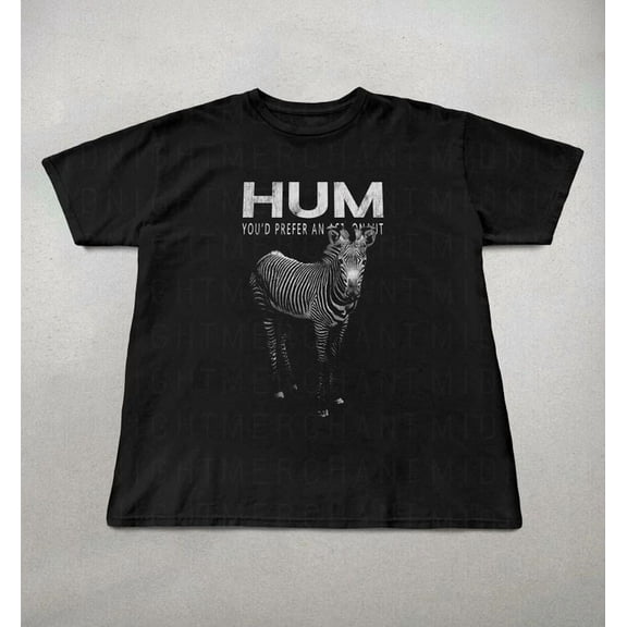 Hum shirt, 90s band , Hum graphic , alt rock T-Shirt, Sizes S-5XL - Gategoo