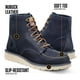 thumbnail image 3 of Boot Carhartt, piel nobuc azul marino, 6 moc, con forma de cuña, para hombre, 3 of 5