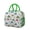 White Dinosaurs Plants, variant on Womens White Dinosaurs Rainbows Plants Pattern Lunch Box for Work,Insulated Lunch Bag for Women,Loncheras Para Mujer,Leakproof Adult Lunch Bag for Work,Beach,Travel,Picnic,Camping