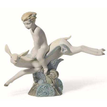 - Lladro Natural Freedom 8231 Porcelain Figurine