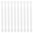 thumbnail image 2 of White Dualhead Nail Care Stick with Gel Remover Tool for Nail Art 10 Pieces Plastic Manicure Files Kit, 2 of 5
