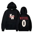 thumbnail image 2 of Koe Wetzel Logo Hoodies 9 Lives Tour Merch Long Sleeve Sweatshirts Unisex Fashion Casual Streetwear, 2 of 5