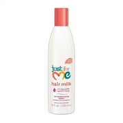 Just For Me Oil Moisturizing Lotion For Curly, Coily & Relaxed Hair. Soothes Dry Hair & Scalp, Enriched With Coconut Milk, Shea Butter, Vitamin E & Sunflower Oil, 10 Oz.
