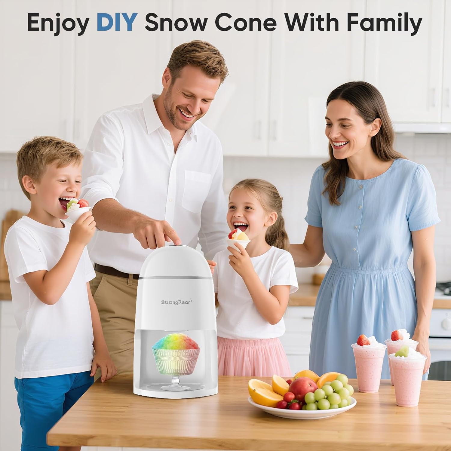 Rival Treat Shoppe Electric Ice Shaver / Snow Cone Maker Lime