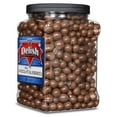 thumbnail image 6 of Gourmet Milk Chocolate Covered Blueberries - by It's Delish, 3 LBS Jumbo Container Jar  Bulk Chocolate Coated Dried Fruit Berries for Parties Snacking & Dessert  Kosher Dairy, 6 of 7
