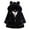 Black, variant on Monfince Girls Winter Warm Coats Ear Hooded Faux Fur Fleece Jacket Beige 1-2T