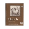 thumbnail image 2 of Strathmore 400 Series 18" x 24" Spiral Bound Sketch Pad 30 Sheets/Pad 2/Pack (59760-PK2), 2 of 3