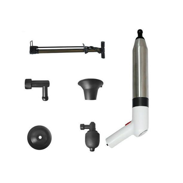 Kits de Bomba de émbolo de Presión de Aire para Inodoro Conjunto de Desatascador de Drenaje de émbolo de Inodoro Fregadero Portátil Y Desatascador de Estilo C Gloria Destapador de inodoro