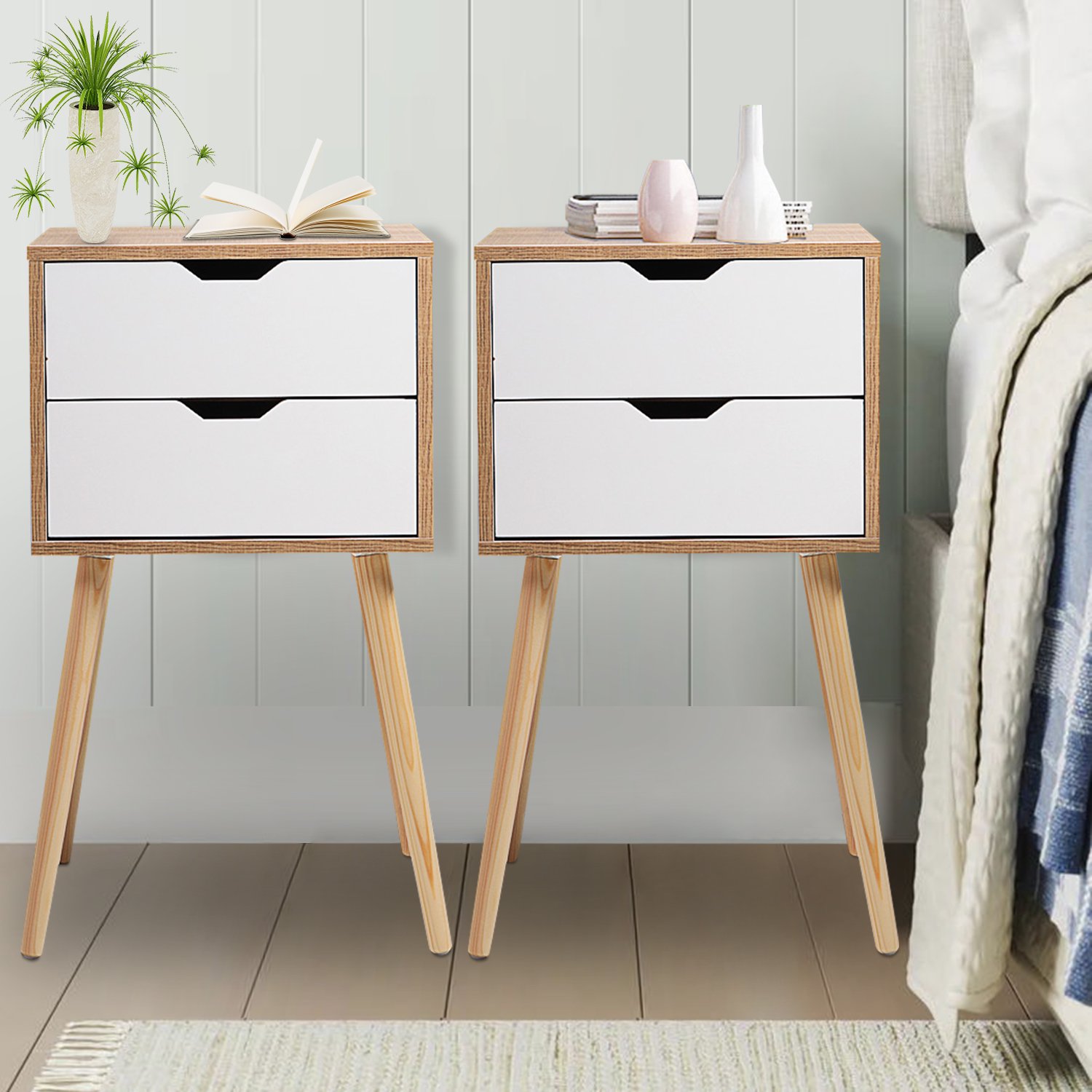 Small Two Drawer Chest