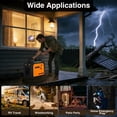 thumbnail image 5 of KingChii 2500 Watt Portable Inverter Generator, Gas Powered, Quiet 58dB & up to 11H Runtime, Outdoor Camping, RV & Home Emergency Backup, EPA Compliant, 5 of 14