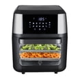 thumbnail image 1 of Hukën Masterchef | Freidora de Aire | Horno de Convección Multifunción, Rostizador, Deshidratador y 10 funciones más| Air Fryer Oven | 12 Litros | Pantalla Táctil | Accesorios Incluídos (Reacondiciona, 1 of 5