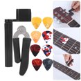 thumbnail image 4 of Guitar Accessories Kit Guitar Accessories Kit Tuner Strings Changing Cutter Winder Capo Pins Picks Combo Tool, 4 of 8
