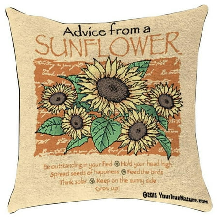 Manual Advice From A Sunflower Decorative Pillow Walmart Amazing Sunflower Decorative Pillows Manual Advice From A Sunflower Decorative Pillow Walmart Amazing Sunflower Decorative Pillows
