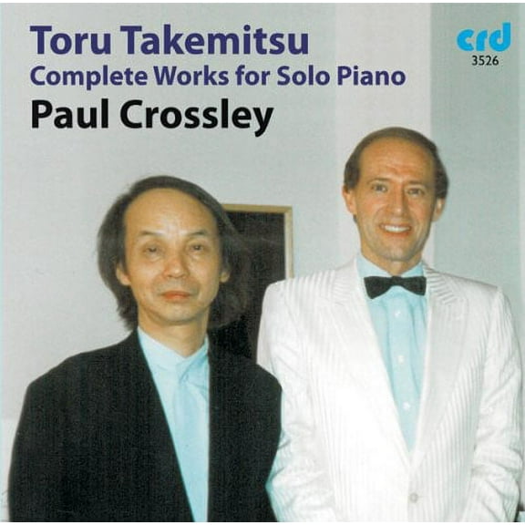 Paul Crossley - Complete Works for Solo Piano - Music & Performance - CD