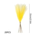thumbnail image 3 of Hierba de la Pampa artificial,flores secas artificiales,cañas naturales estilo boho para decoración del hogar,arreglo floral neutro para jarrones,centros de mesa,adornos decorativos para bodas y, 3 of 6