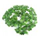 thumbnail image 3 of Decoración de hojas artificiales TANGJMXG 12 piezas de vid verde 200 cm, 3 of 5