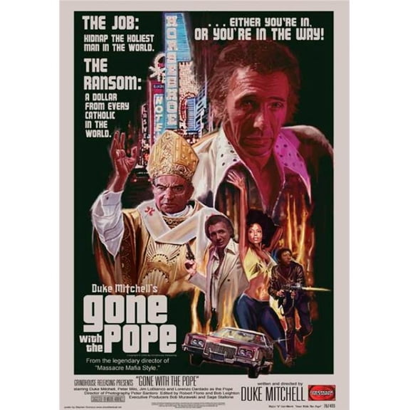 Gone with the Pope Movie Poster - 27 x 40 in.