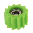 thumbnail image 3 of 2x Rodillo Tensor de Cadena de Guía de Plástico de 8 Mm 8 Mm para KX250F Sharpla Tensor de guía de rodillos de cadena, 3 of 8