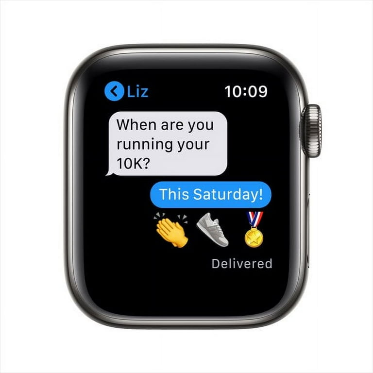 Apple Watch Series 6 GPS Cellular 40mm Graphite Stainless Steel