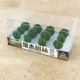 thumbnail image 6 of 12PCS Simulation Bush Trees Scenery Architecture Trees Model DIY Model Railroad Scenery with Model Bases, 6 of 7