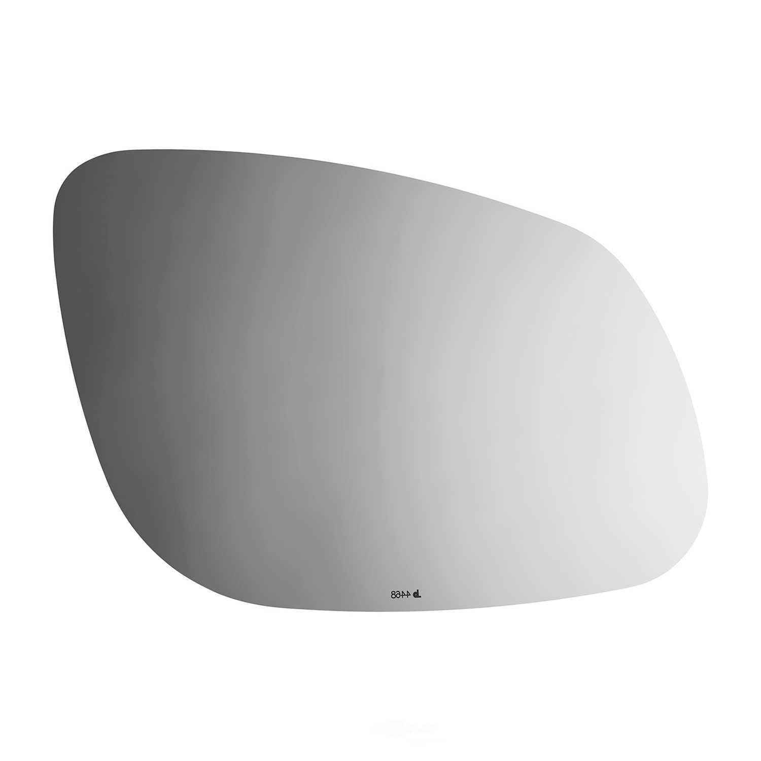Burco Side View Mirror Replacement Glass - Clear Glass - 4468