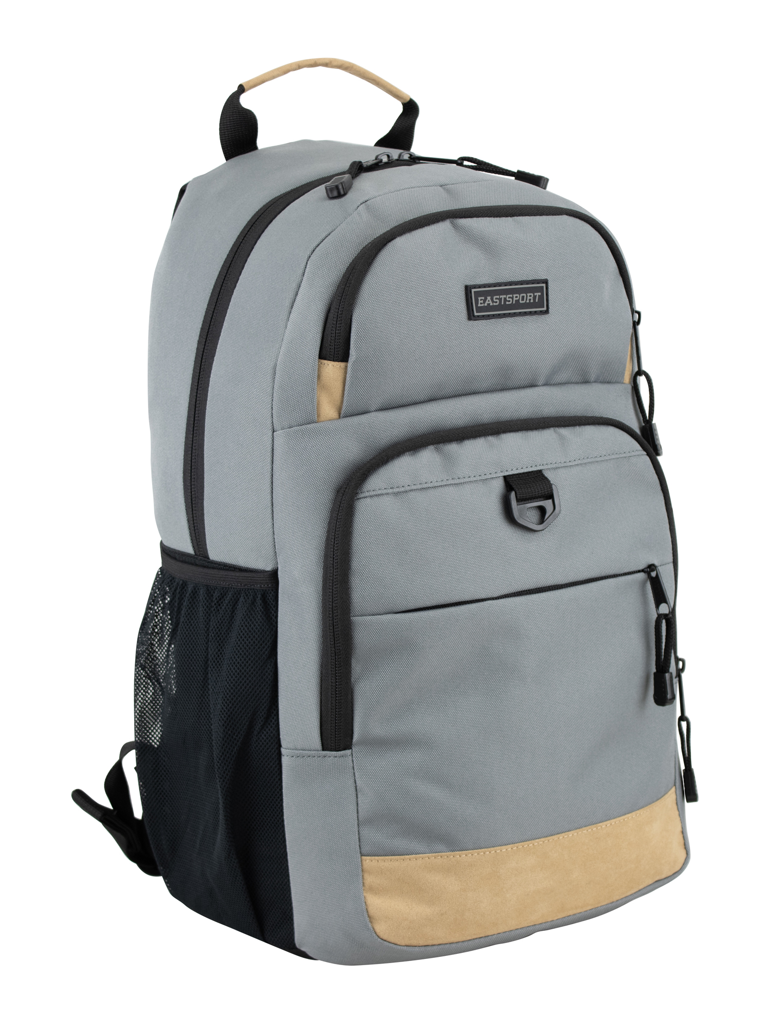 Mochila Unisex Eastsport 19" Aero Core, Gris Ceniza 4