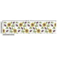 thumbnail image 3 of Floral Upholstery Fabric by the Yard, Ornamental Flower Pattern Hand Drawn Illustration of Spring Season Nature Growth, Decorative Fabric for DIY and Home Accents, Multicolor by Ambesonne, 3 of 5