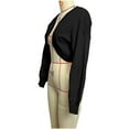 thumbnail image 5 of jobturf Bolero for Women Holiday Party Open Front Cardigan Long Sleeve Going Out Cropped Jacket Fall Spring Fashion Lightweight Sweaters Shrug, 5 of 6