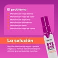 thumbnail image 3 of Pack de 2 Drops Bye Bye Manchas de 50 ml. Quita manchas ropa. Lava alfombras y tapicería. Limpiador de sillones de tela. Quitamanchas axilas ropa desodorante y sudor. Biodegradable, 3 of 11