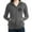 Charcoal Heather, variant on CafePress - Medusa Women's Zip Up Hoodie - Women's Zip Hoodie