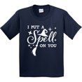 thumbnail image 3 of Inktastic I Put a Spell on You Halloween Magic Youth T-Shirt, 3 of 5
