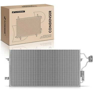 A-Premium Air Conditioning A/C Condenser Compatible with Buick Park Avenue 1997-2005 3.8L, Replace# 4784, 52484260