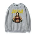 thumbnail image 5 of Zelina Vega Merch Crewneck Sweatshirts Cosplay Women Men Fashion Long Sleeve Stylish Y2K Design Top, 5 of 6