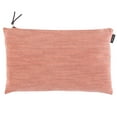 thumbnail image 5 of SAFAVIEH Idalena Solid Pillow, 18" x 18", Light Orange, 5 of 6