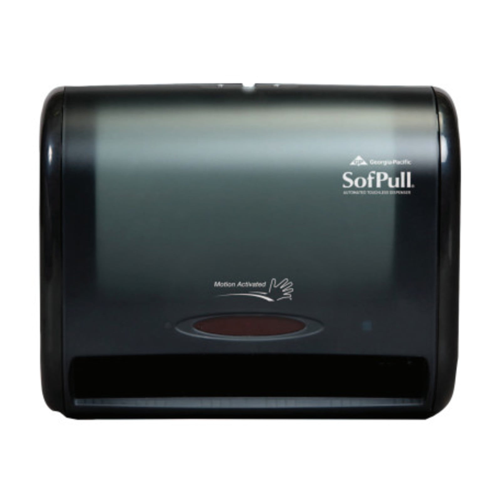 SofPull Automatic Touchless Towel Dispensers, Plastic, Smoke Walmart