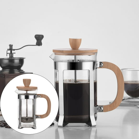 Cafetera de Prensa Francesa Perfecl de Borosilicato Resistente al Calor 600 ml
