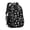 Dog Paw Print, variant on Puppy and Dog Paw Print Blue Backpack for School, Cute School Bag with Adjustable Shoulder Straps and Padded Back, 16.9"x12.6"x5.9"