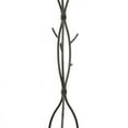 thumbnail image 3 of Twig Style Metal Coat Rack, Brown, 3 of 5