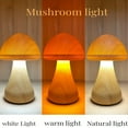thumbnail image 3 of Creative LED Mushroom Lamp: Rechargeable Night Light with Touch Sensor Switch for Minimalist Bedroom Ambiance, 3 of 9
