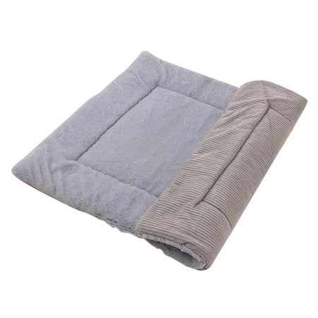 

EUMODR Wheelchair Cushion Gel Foam Sitting Pad Plush Dog Bed Calming Dog Cat Bed Soft And Fluffy Cuddler Pet Cushion Self Warming Puppy Beds Machine Washable