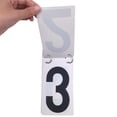 thumbnail image 5 of SPRING PARK Score Keeper Double Side 0-9 Replacement Number Card, 5 of 6