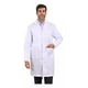 thumbnail image 1 of Bata de Laboratorio Uni Blanca, 1 of 4
