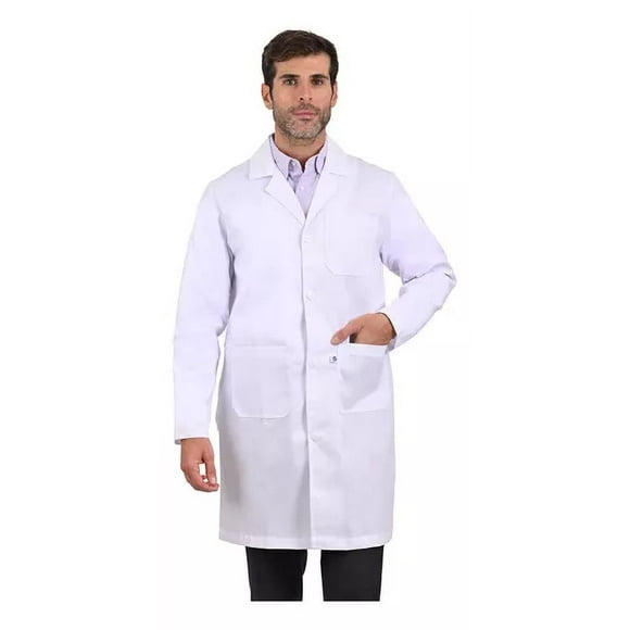 Bata de Laboratorio Uni Blanca